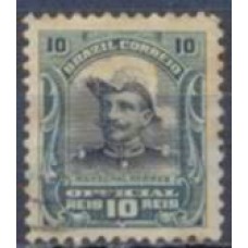 SO0014U-SELO OFICIAL HERMES DA FONSECA, 10 RÉIS - 1913 - U