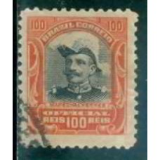SO0017U-SELO OFICIAL HERMES DA FONSECA, 100 RÉIS - 1913 - U