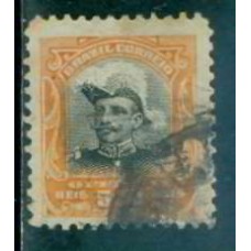 SO0019U-SELO OFICIAL HERMES DA FONSECA, 500 RÉIS - 1913 - U