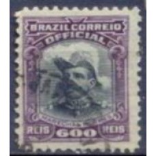 SO0020U-SELO OFICIAL HERMES DA FONSECA, 600 RÉIS - 1913 - U
