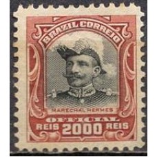 SO0022N-SELO OFICIAL HERMES DA FONSECA, 2000 RÉIS - 1913 - N