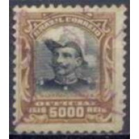 SO0023U-SELO OFICIAL HERMES DA FONSECA, 50000 RÉIS - 1913 - U SO0023U-SELO OFICIAL HERMES DA FONSECA, 50000 RÉIS - 1913 - U