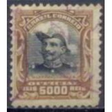 SO0023U-SELO OFICIAL HERMES DA FONSECA, 50000 RÉIS - 1913 - U