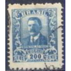 SO0033U-SELO OFICIAL WENCESLAU BRAZ, 200 RÉIS - 1919 - U
