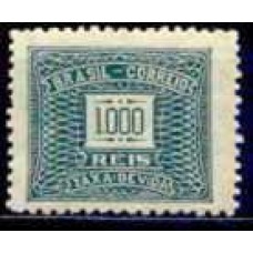 TX0064N-SELO TAXA CIFRA HORIZONTAL FILIGRANA 'H', 1.000 RÉIS - 1929 - N