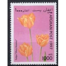 AFE1530M-SELO TULIPAS, 1000AFG - AFEGANISTÃO - 1997 - MINT