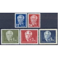 ALO0006N-SÉRIE PRESIDENTE W. PIECK - ALEMANHA ORIENTAL - 1950 - N