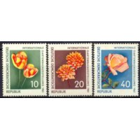 ALO0556N-SÉRIE EXPOSIÇÃO INTERNACIONAL DE HORTICULTURA - ALEMANHA ORIENTAL - 1961 - N ALO0556N-SÉRIE EXPOSIÇÃO INTERNACIONAL DE HORTICULTURA - ALEMANHA ORIENTAL - 1961 - N