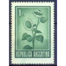 ARG0883NA-SELO REGULAR, GIRASSOL - ARGENTINA - 1971 - N