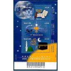 BL0117N-BLOCO NOVO MILÊNIO - 2001 - N BL0117N-BLOCO NOVO MILÊNIO - 2001 - N