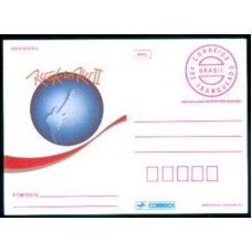 BP0168.01-BILHETE POSTAL ROCK IN RIO II - 1991