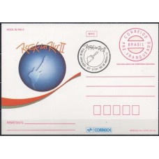 BP0168.02-BILHETE POSTAL ROCK IN RIO II - 1991 - CBC RIO DE JANEIRO