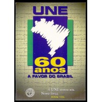BP0175-BILHETE POSTAL UNE - 60 ANOS A FAVOR DO BRASIL - 1997 BP0175-BILHETE POSTAL UNE - 60 ANOS A FAVOR DO BRASIL - 1997