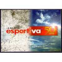 BP0178-A GAZETA ESPORTIVA 50 ANOS - 1997 BP0178-A GAZETA ESPORTIVA 50 ANOS - 1997