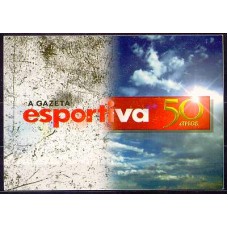 BP0178-A GAZETA ESPORTIVA 50 ANOS - 1997
