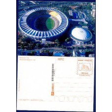 BP0228-BILHETE POSTAL MARACANÃ - RIO DE JANEIRO - 2002