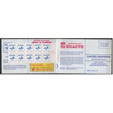 CD0014M-CADERNETA CF 667 COM PUBLICIDADE SUPER MOLDES EXACTO - 1989 - MÍNIMA FERRUGEM NAS BORDAS DA CADERNETA, INTERIOR E SELOS MINT CD0014M-CADERNETA CF 667 COM PUBLICIDADE SUPER MOLDES EXACTO - 1989 - MÍNIMA FERRUGEM NAS BORDAS DA CADERNETA, INTERIOR E SELOS MINT