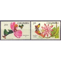 COL0628N-SÉRIE 1ª EXPOSIÇÃO NACIONAL DE ORQUÍDEAS - COLÔMBIA - 1967 - N COL0628N-SÉRIE 1ª EXPOSIÇÃO NACIONAL DE ORQUÍDEAS - COLÔMBIA - 1967 - N