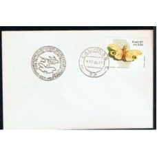 CR1987.08A-CARIMBO 50º ANIVERSÁRIO DA SOCIEDADE BRASILEIRA DE ENTOMOLOGIA - CAMPINAS - 1987