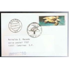 CR1987.18A-CARIMBO SANPEX XV - SANTOS - 1987