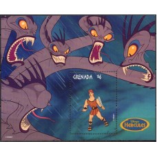 GRNB477M-BLOCO HÉRCULES III - GRANADA - 1998 - MINT