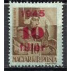 HUN0678N-SELO ANDRAS HADIK, 10FI SOBRE 10FI - HUNGRIA - 1945 - N