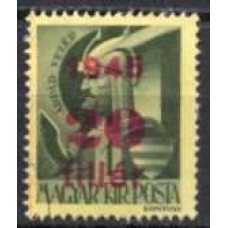 HUN0680N-SELO ARPAD, 20FI SOBRE 1FI - HUNGRIA - 1945 - N
