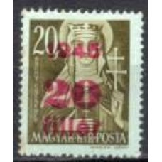 HUN0682N-SELO MADONA, 20FI SOBRE 20FI - HUNGRIA - 1945 - N