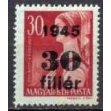 HUN0686N-SELO ERZSEBERT SZILAGYI, 30FI SOBRE 30FI - HUNGRIA - 1945 - N