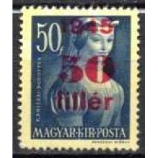 HUN0692N-SELO DOROTTYA KANIZSAI, 50FI SOBRE 50FI - HUNGRIA - 1945 - N