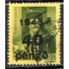 HUN0716U-SELO PAL KININZSI, 40P SOBRE 8FI - HUNGRIA - 1945 - U