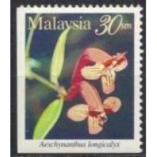 MAL0639NA-SELO FLORES DAS ALTURAS, SCHIMA WALLICHII - MALÁSIA - 1997 - N