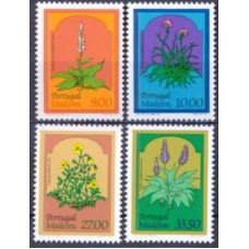 MDE0083N-SÉRIE FLORES REGIONAIS II - MADEIRA - 1982 - N