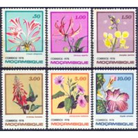 MOC0651N-SÉRIE FLORES DE MOÇAMBIQUE - MOÇAMBIQUE - 1978 - N MOC0651N-SÉRIE FLORES DE MOÇAMBIQUE - MOÇAMBIQUE - 1978 - N