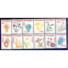 MOC0808N-SÉRIE RECURSOS AGRÍCOLAS NACIONAIS - MOÇAMBIQUE - 1981 - N