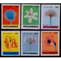 MOC1083N-SÉRIE FLORES DE MOÇAMBIQUE - MOÇAMBIQUE - 1988 - N MOC1083N-SÉRIE FLORES DE MOÇAMBIQUE - MOÇAMBIQUE - 1988 - N