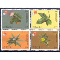 PAL1026MQ-QUADRA EXPOSIÇÃO FILATÉLICA HONG KONG 97 III - PLANTAS DO LITORAL II - PALAU - 1997 - MINT PAL1026MQ-QUADRA EXPOSIÇÃO FILATÉLICA HONG KONG 97 III - PLANTAS DO LITORAL II - PALAU - 1997 - MINT