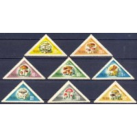POL0959M-SÉRIE COGUMELOS - POLÔNIA - 1959 - MINT POL0959M-SÉRIE COGUMELOS - POLÔNIA - 1959 - MINT