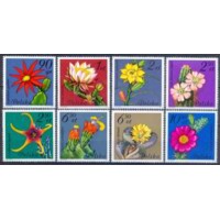 POL2599N-SÉRIE FLORES DE CACTUS - POLÔNIA - 1981 - N POL2599N-SÉRIE FLORES DE CACTUS - POLÔNIA - 1981 - N