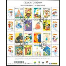 QC2051F.01-MINIFOLHA CRIANÇA E CIDADANIA - 1997 - CBC BRASÍLIA