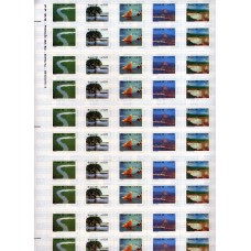 RE0719NF-FOLHA 10 SÉRIES TURISMO NO BRASIL I - 1996 - N