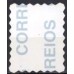 RE0743MB3A-SELO FRUTAS ONDAS 1MM, MORANGO - FUNDO B-3 IMPRESSO NO VERSO - 1997 - MINT - SEM O PAPEL BASE