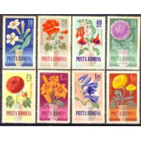 ROM1993N-SÉRIE FLORES CULTIVADAS - ROMÊNIA - 1964 - N ROM1993N-SÉRIE FLORES CULTIVADAS - ROMÊNIA - 1964 - N