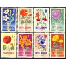ROM1993N-SÉRIE FLORES CULTIVADAS - ROMÊNIA - 1964 - N