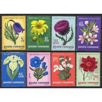 ROM2517N-SÉRIE FLORES - ROMÊNIA - 1970 - N ROM2517N-SÉRIE FLORES - ROMÊNIA - 1970 - N