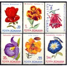 ROM2614N-SÉRIE FLORES - ROMÊNIA - 1971 - N