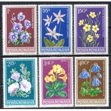 ROM3157M-SELO FLORES - ROMÊNIA - 1979 - MINT