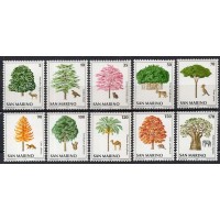 SAM0987M-SÉRIE SALVE A NATUREZA - SÃO MARINO - 1979 - MINT SAM0987M-SÉRIE SALVE A NATUREZA - SÃO MARINO - 1979 - MINT