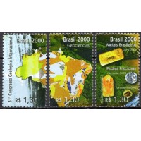 SB2277M-SÉRIE DESENVOLVIMENTO SUSTENTÁVEL - GEOLOGIA - HANNOVER 2000 (DO BLOCO) - 2000 - MINT SB2277M-SÉRIE DESENVOLVIMENTO SUSTENTÁVEL - GEOLOGIA - HANNOVER 2000 (DO BLOCO) - 2000 - MINT