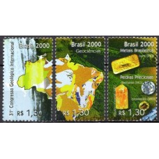 SB2277M-SÉRIE DESENVOLVIMENTO SUSTENTÁVEL - GEOLOGIA - HANNOVER 2000 (DO BLOCO) - 2000 - MINT